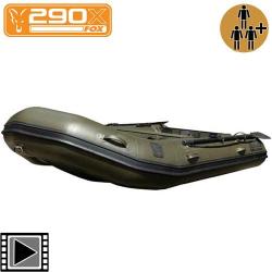 Bateau Pneumatique Fox 290X Plancher Aluminium