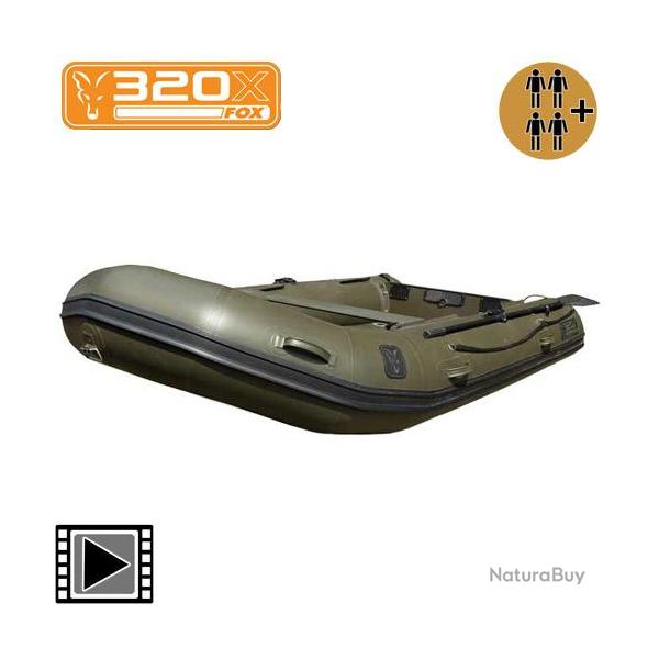 Bateau Pneumatique Fox 320X Plancher Air