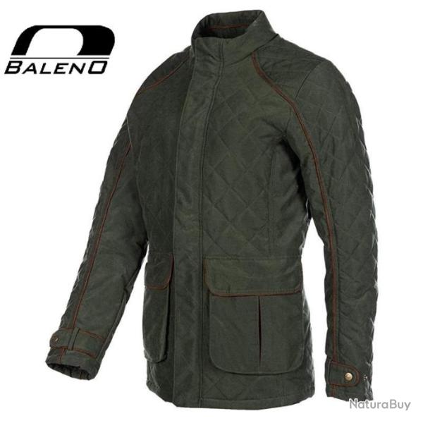VESTE BALENO "GRIFFIN" VERT FONC�