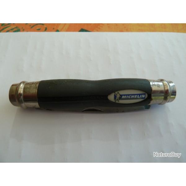 couteau opinel publicitaire MICHELIN