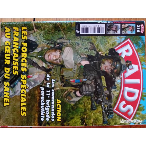 Revue RAIDS magazine num 316