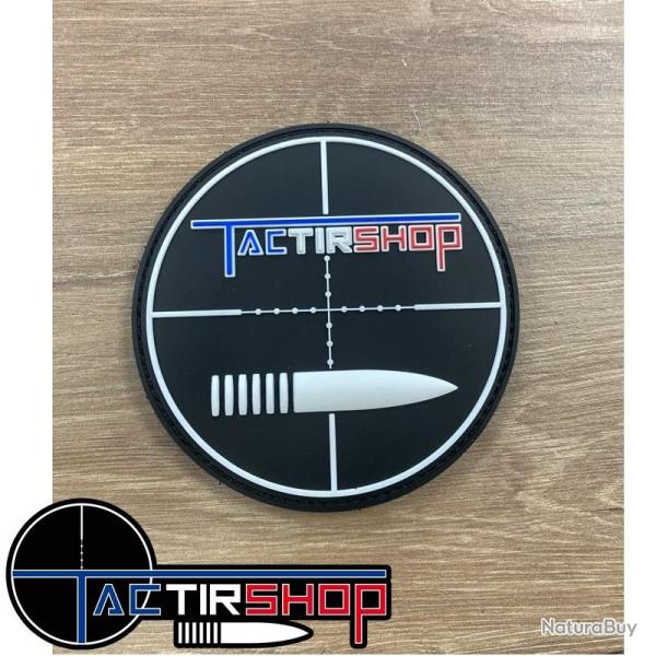 Patch velcro Tactirshop PVC 3D