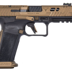 Pistolet Canik TTI Bronze calibre 9x19 !! encore quelques exemplaires en stock !!