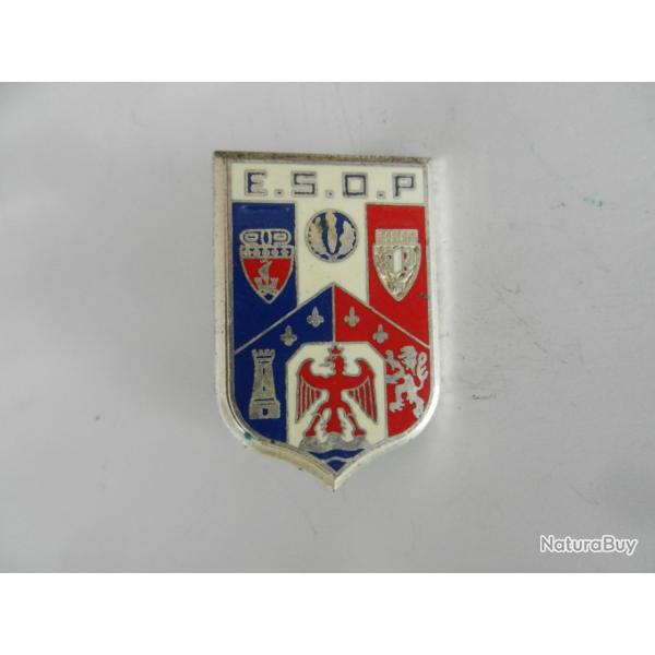 insigne ESOP �cole sup�rieur des officiers de la  Police Nationale