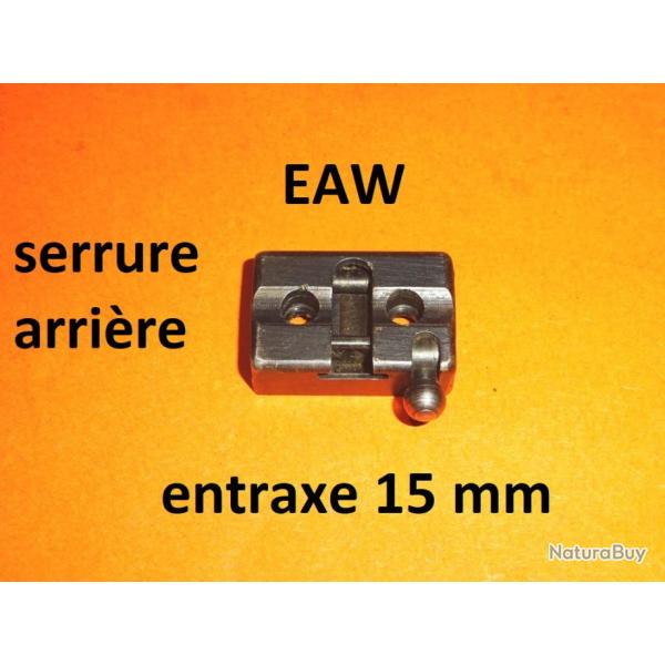 serrure arri�re EAW pivot entraxe 15mm � 29.00 Euros !!!! - VENDU PAR JEPERCUTE (JO955)