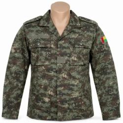 Veste de  combat 4 poches camo digital jungle - Taille XXL ( TP 120  cm)