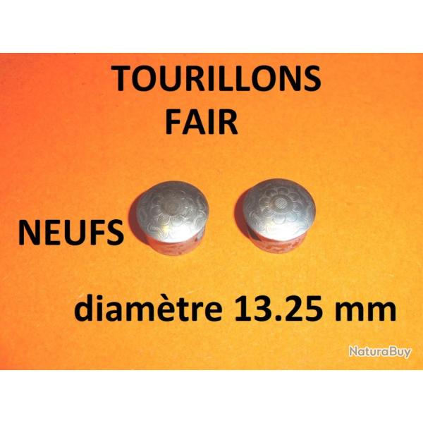 paire de tourillons fusil FAIR calibre 12 nouveau mod�le 13.25mm - VENDU PAR JEPERCUTE (D23B863)
