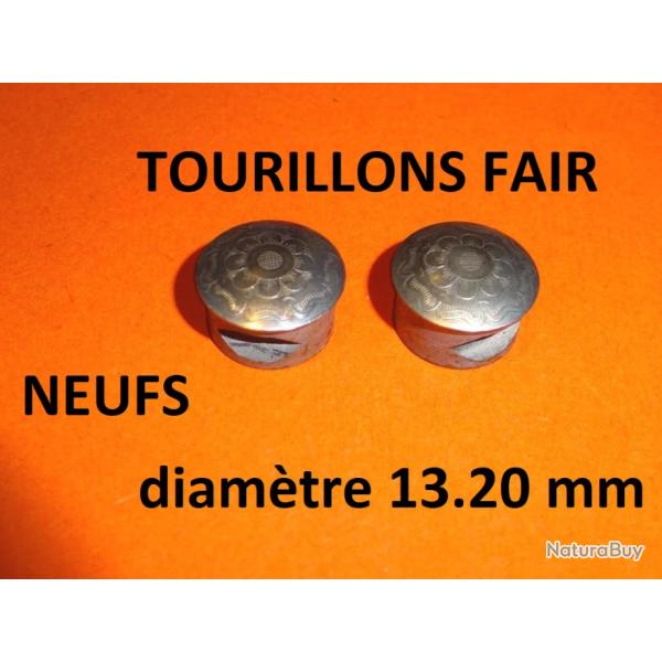 paire de tourillons fusil FAIR calibre 12 diam�tre 13.20mm - VENDU PAR JEPERCUTE (D23B864)
