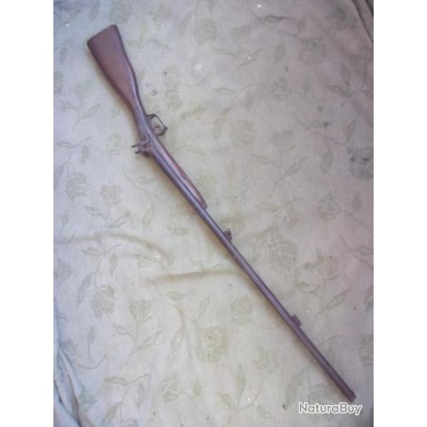 fusil de chasse  percussion canon 78 cm