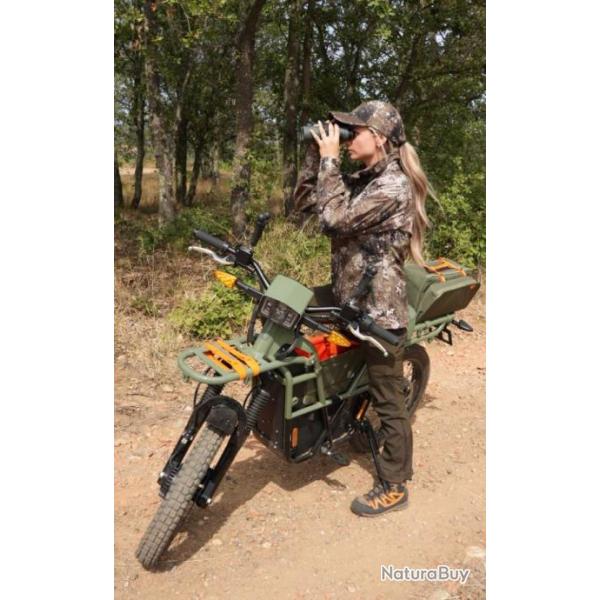 UBCO Rover 2x2 : cyclo �lectrique baroudeur / Batterie 3.1k watt - Sp�cial �dition kaki