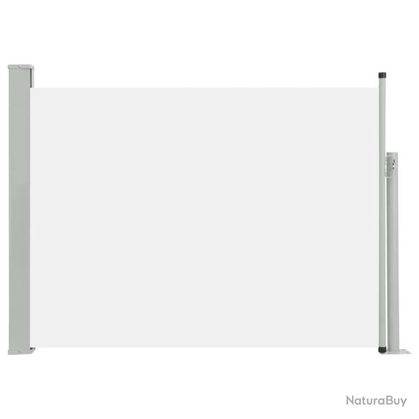 Auvent paravent store brise-vue lat�ral r�tractable de patio jardin terrasse balcon protection visu