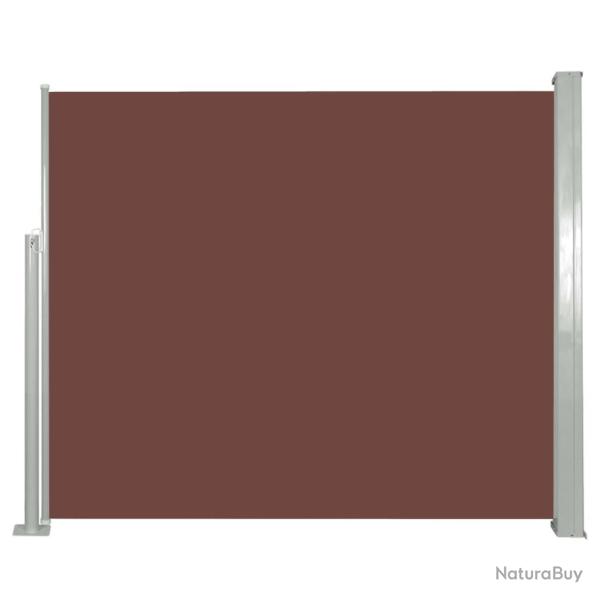 Auvent paravent store brise-vue lat�ral r�tractable de patio jardin terrasse balcon protection visu