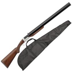 Pack chasseur ! Fusil monocoup pliant cal. 12/76 silencieux - Yildiz + fourreau