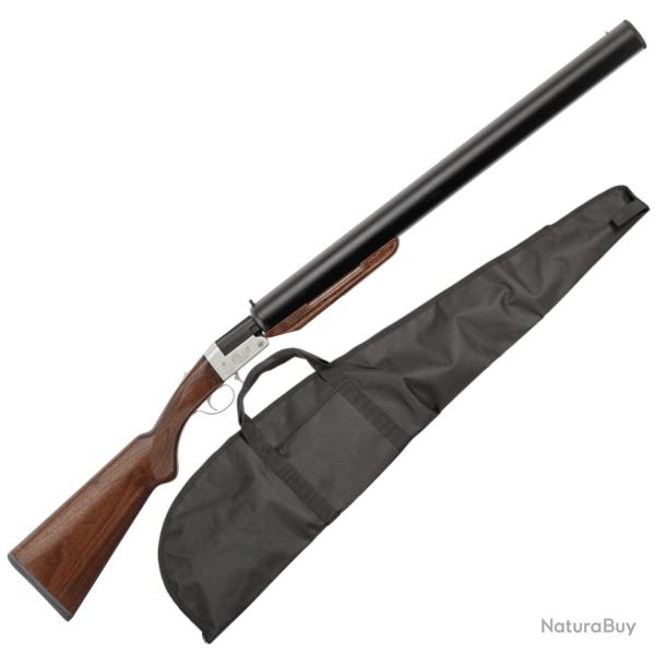 Pack chasseur ! Fusil monocoup pliant cal. 12/76 silencieux - Yildiz + fourreau