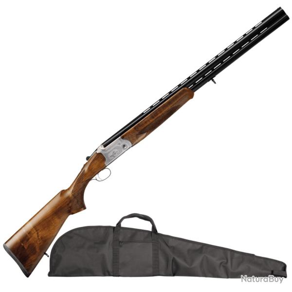 Pack chasseur ! Fusil superpos� de plaine Yildiz - Cal. 12/76 + fourreau