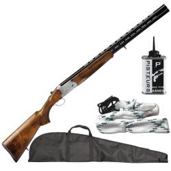 Pack chasseur ! Fusil superpos&eacute; de plaine Yildiz - Cal. 12/76 + fourreau + nettoyage