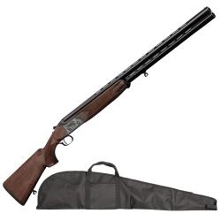 Pack Chasseur ! Fusil superpos&eacute;s de plaine Country Cal.12/76 canon de 76Cm + fourreau