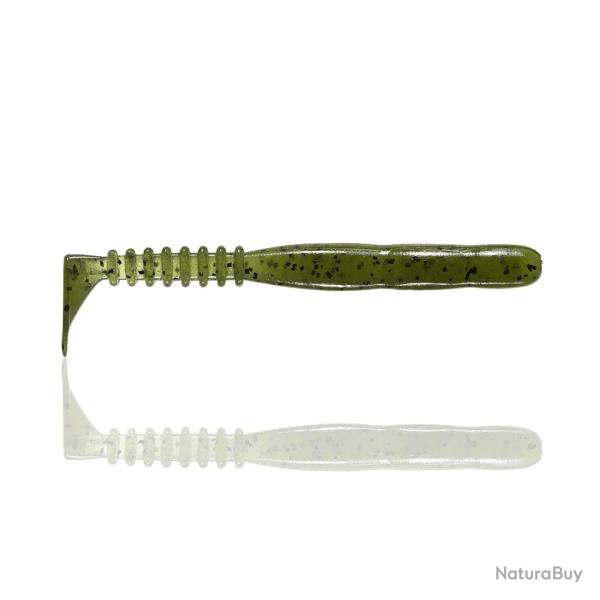 Leurre Reins Rockvibe Shad 2,3" - 5,8cm 5,8cm Par 15 #001 Watermelon Seed