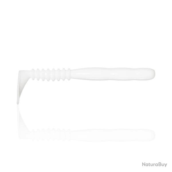 Leurre Reins Rockvibe Shad 2,3" - 5,8cm 5,8cm Par 15 #111 Mat White