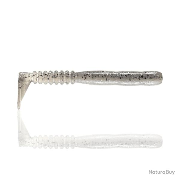 Leurre Reins Rockvibe Shad 2,3" - 5,8cm 5,8cm par 12 #B54 Baitfish Silver