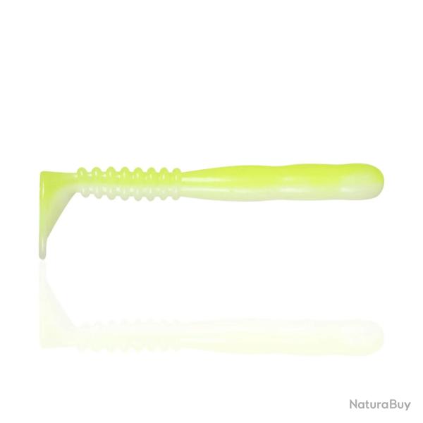 Leurre Reins Rockvibe Shad 2,3" - 5,8cm 5,8cm par 12 #B91 White Chart