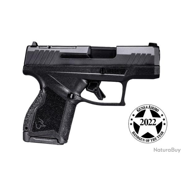 No�l maintenant ! Pistolet Taurus GX4 Toro - 9mm - Optic ready - Noir - TA00065