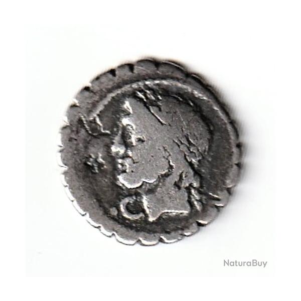 Pi�ce de Monnaie Romaine R�pubique De CORNELIA Denier  SERRATUS Argent