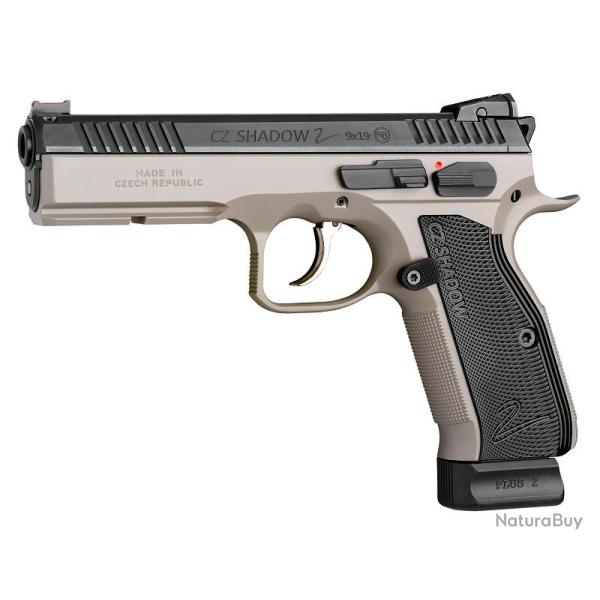 NEUF - CZ - PISTOLET - CAT B - SHADOW 2 - URBAN GREY - 9MM - 778229
