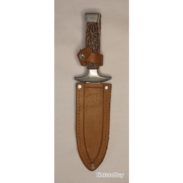 Couteau Scout de France CJF vintage Inox