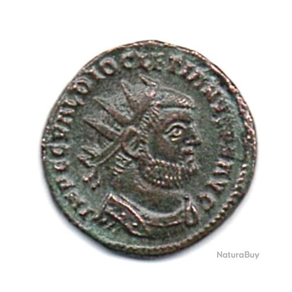 Pi�ce de Monnaie Romaine  De DIOCL�TIEN Aurelianus