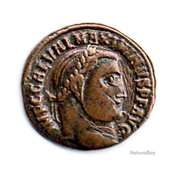 Pi�ce de Monnaie Romaine  De MAXIMIN II DAIA Follis ou nummus RIC.149 b