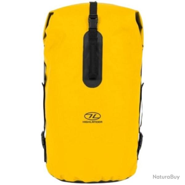 TROON Sac �tanche - Jaune - 70 Litres