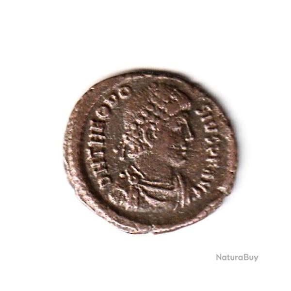 Pi�ce de Monnaie Romaine  De TH�ODOSE Ier Nummus RIC.47 c