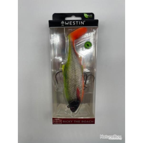 Leurre souple arm� westin ricky the roach 14cm COLORIS EXCLUSIF SECY ROACH