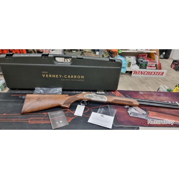Fusil superpos� Becassier extra luxe verney carron cal 20/76 can 60 cm