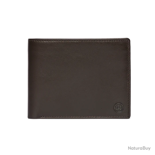 Portefeuille Beretta Classic avec poche monnaie - Marron