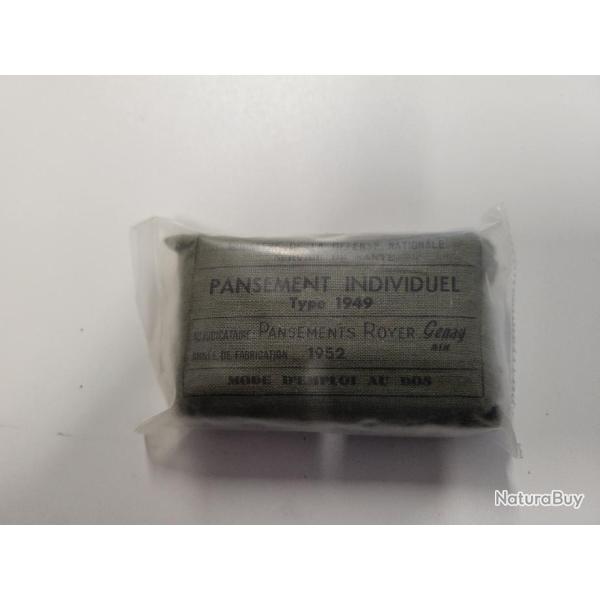 pansement francais sous plastique jamais ouvert.