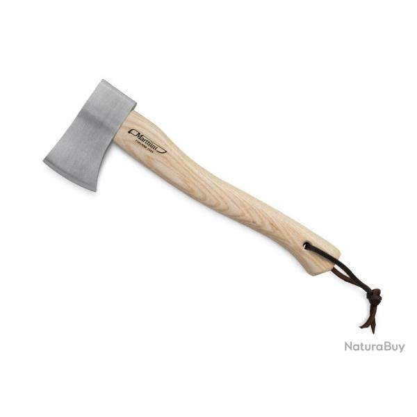 HACHE MARTTIINI CAMPING ACIER CARBONE MANCHE FRENE 38,5CM