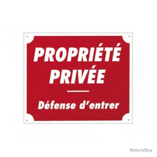 Panneau Plastique Stepland Propri�t� Priv� - 1