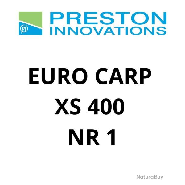 PRESTON SAV EURO CARP XS 400 BRIN NR 1 PRESTON