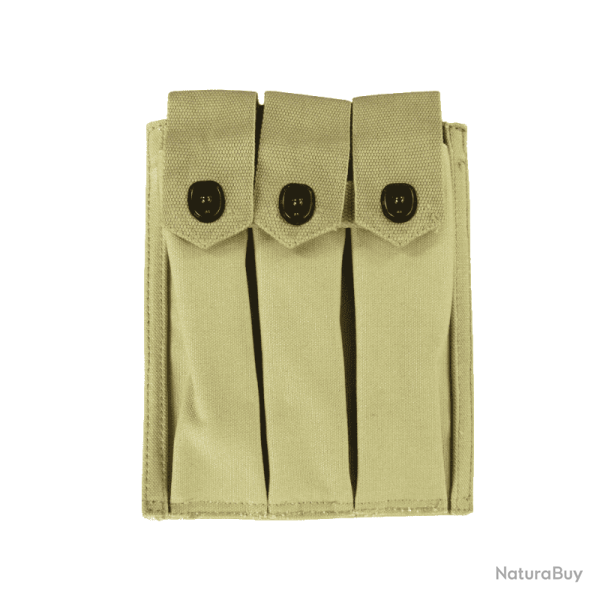 Porte Chargeur Thompson US Triple WW2