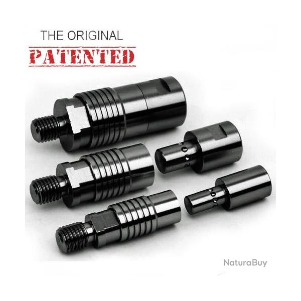 Adaptateur Prologic Quick Release Original Black (les 3) Large