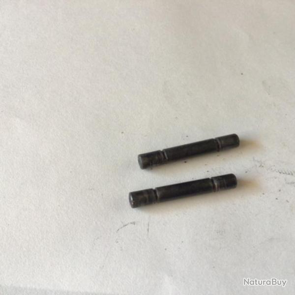 VENDU PAR LE-CUIRASSIER N�11 PAIRE DE GOUPILLE DE SOUS GARDE PONTET SEMI AUTOMATIQUE PERFEX CAL 12