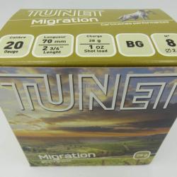 TUNET MIGRATION CAL 20 N-8 BG 28G X25