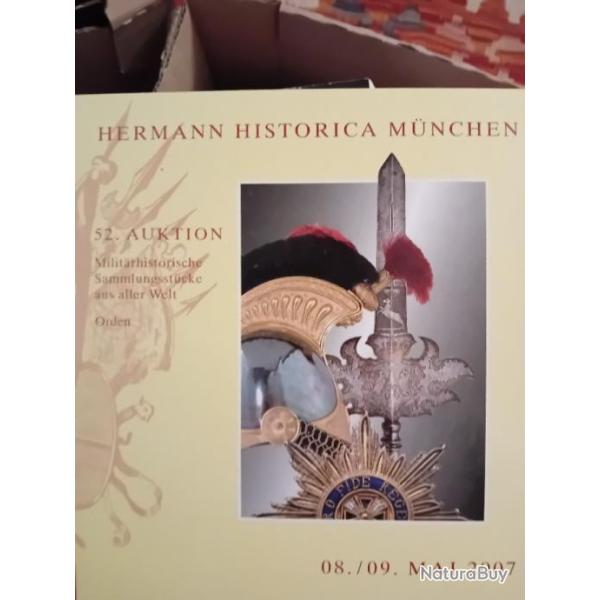 Catalogue vente Militaria Hermann Historica