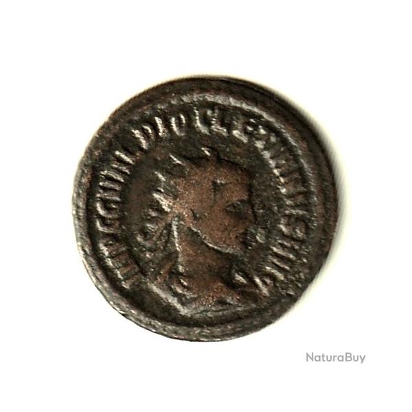 Pi�ce de Monnaie Romaine  De DIOCL�TIEN Aurelianus non repertori�e
