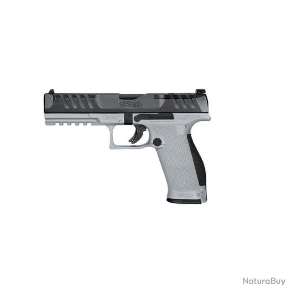 Prix de folie ! Pistolet Walther PDP Full Size - 9mm - Tungsten Grey - 5" - 2871521