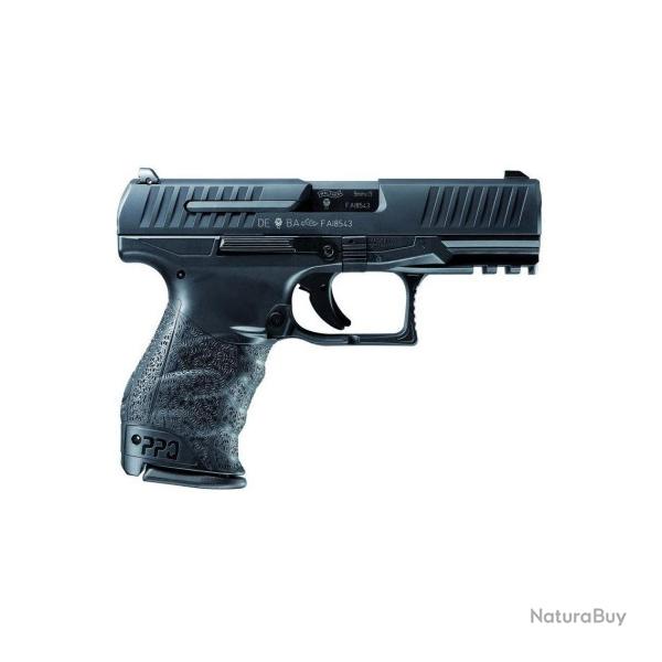 Ouf le prix ! Pistolet Walther PPQ M2 - 9mm - noir - 4" - 15 coups - 2813785