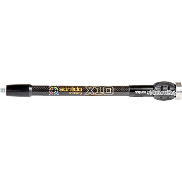 SANLIDA - Lat�ral Carbone X10 RECURVE 12"
