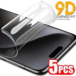 5 Film Hydrogel Protection Ecran pour Iphone-iPhone 16 Plus 20260729082522